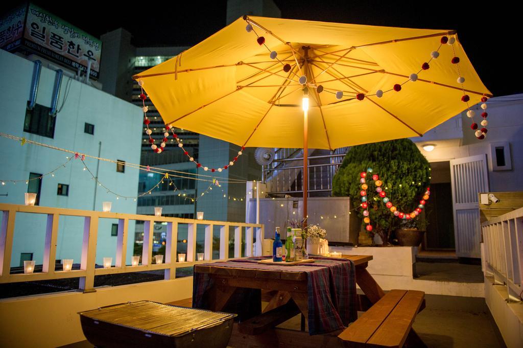 Elly Guesthouse Busan Ngoại thất bức ảnh