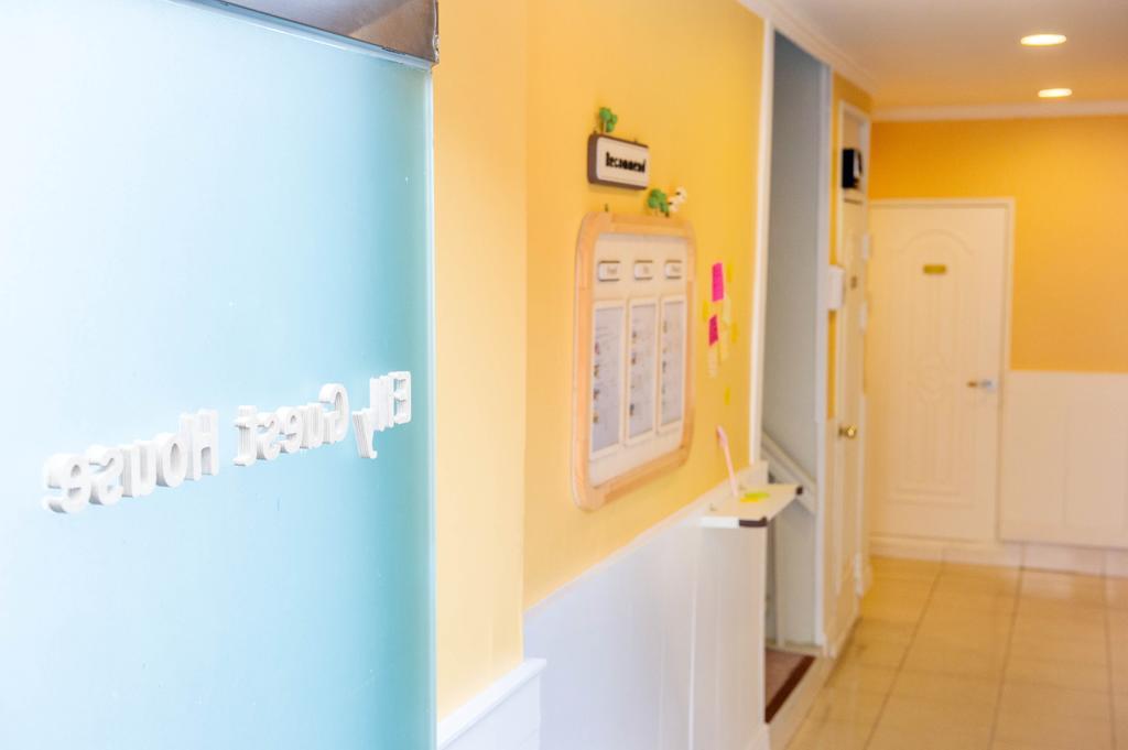Elly Guesthouse Busan Ngoại thất bức ảnh