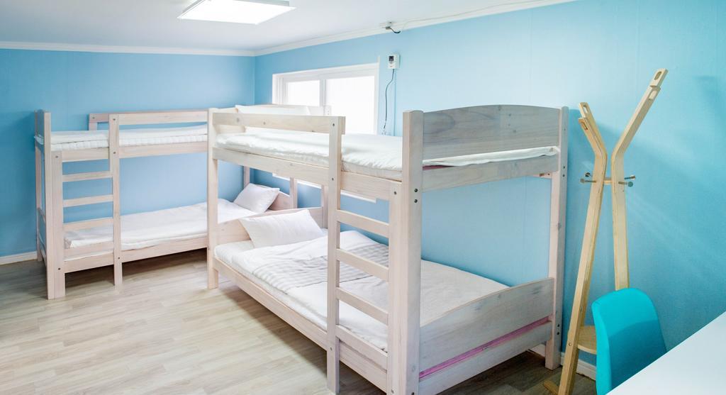 Elly Guesthouse Busan Phòng bức ảnh