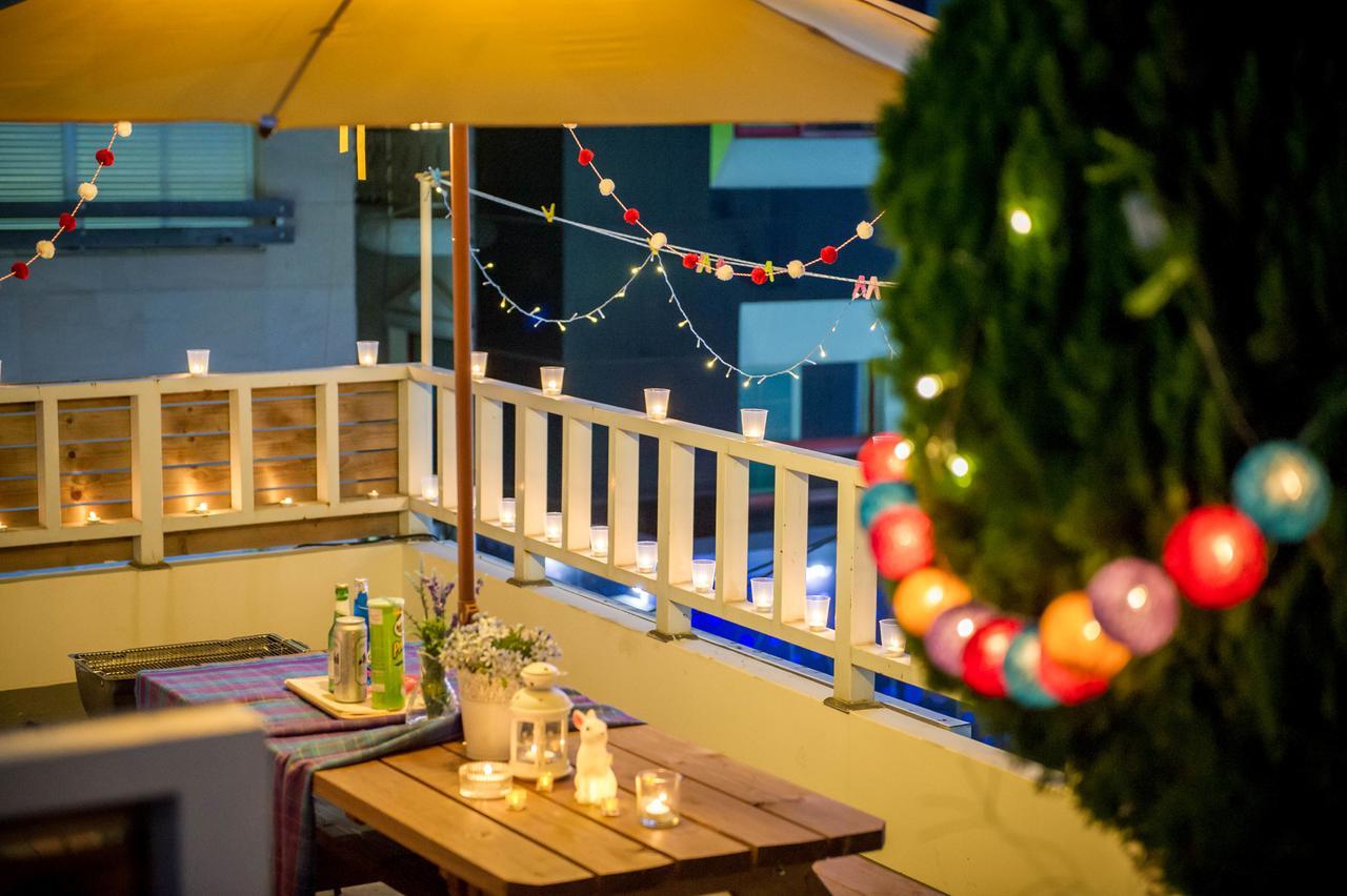 Elly Guesthouse Busan Ngoại thất bức ảnh