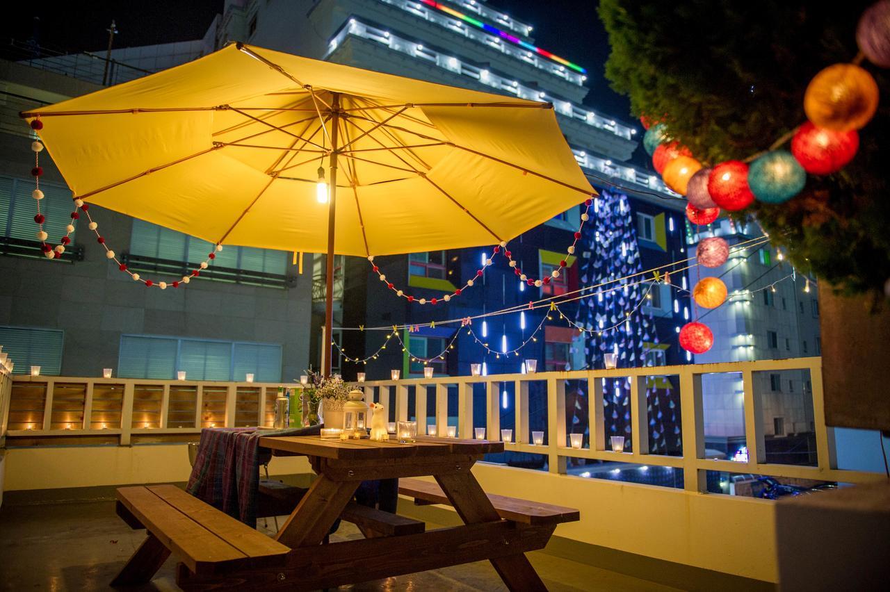 Elly Guesthouse Busan Ngoại thất bức ảnh