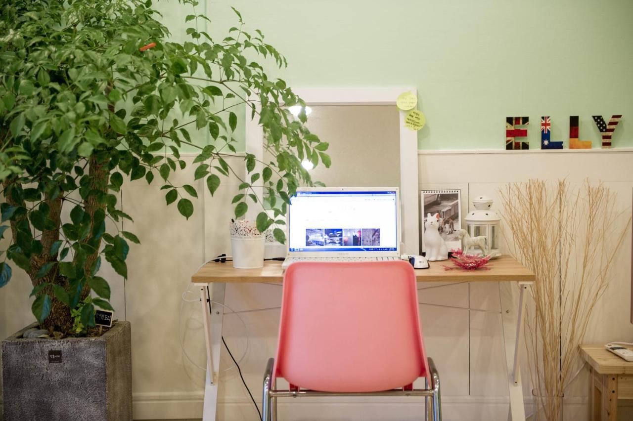 Elly Guesthouse Busan Ngoại thất bức ảnh