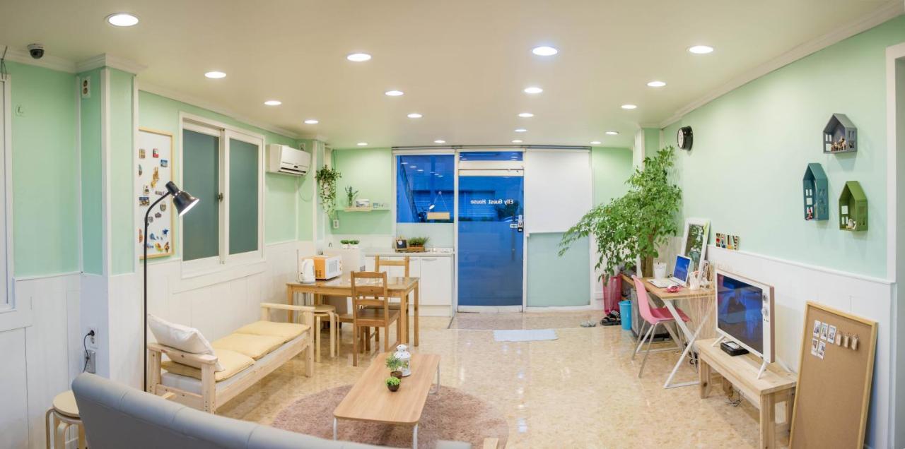 Elly Guesthouse Busan Ngoại thất bức ảnh